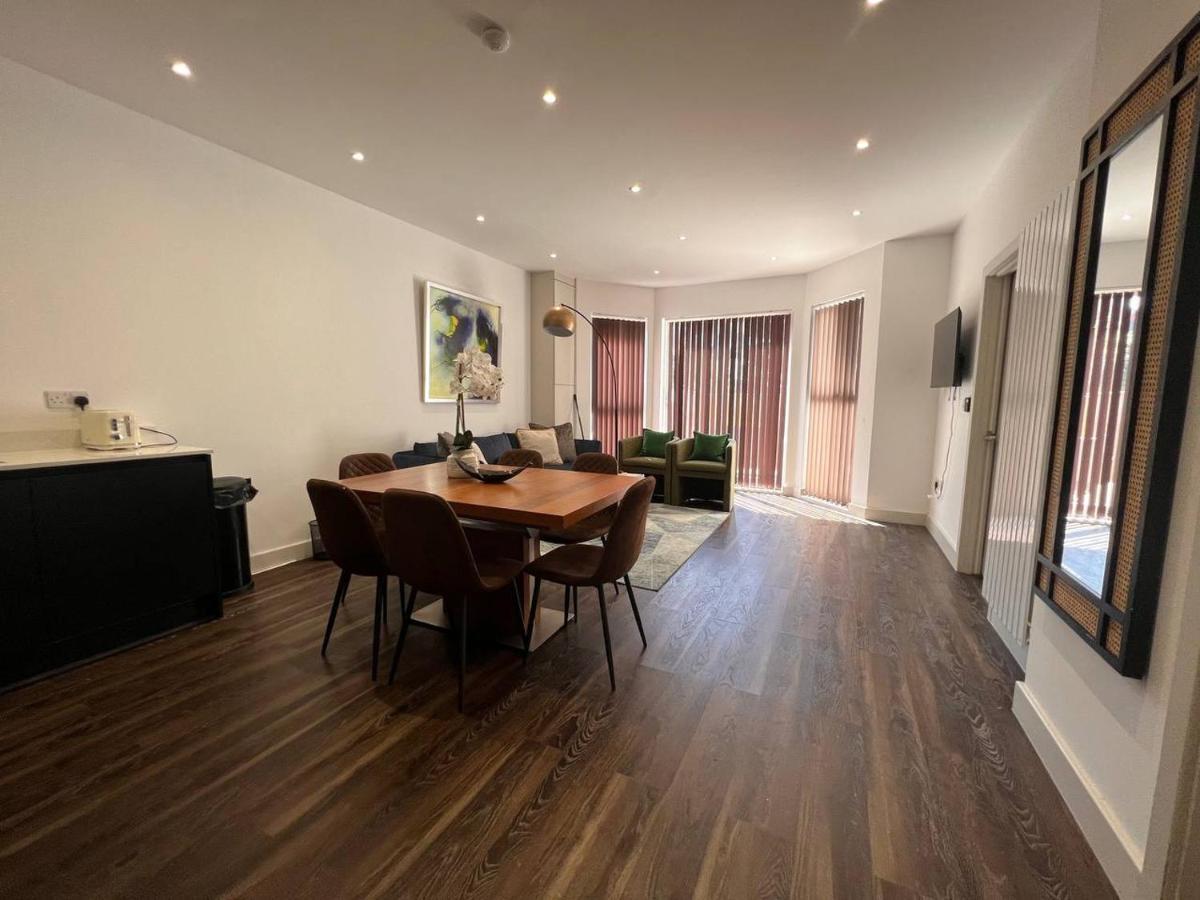 Star London Finchley Road 3-Bed Escape With Garden Leilighet Eksteriør bilde